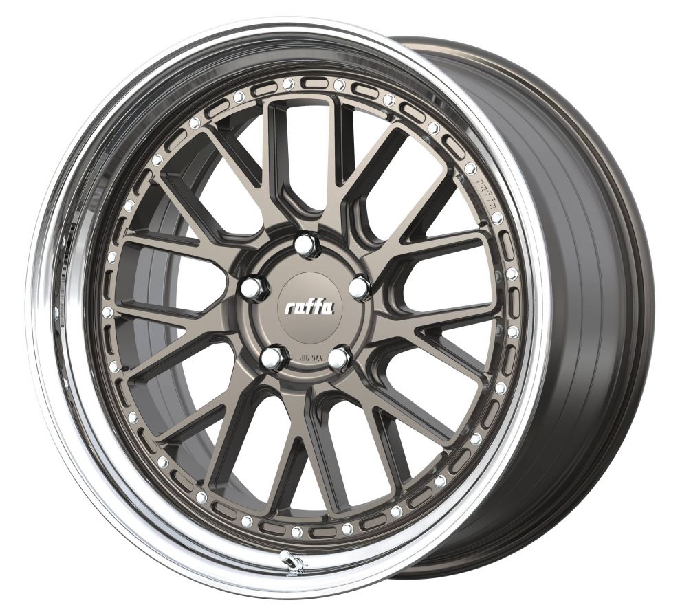 Raffa Wheels<br>RS-03 Grey Polished (19x8.5)